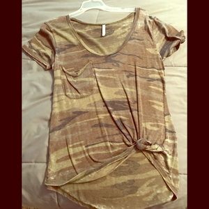 Z Supply Camo shirt